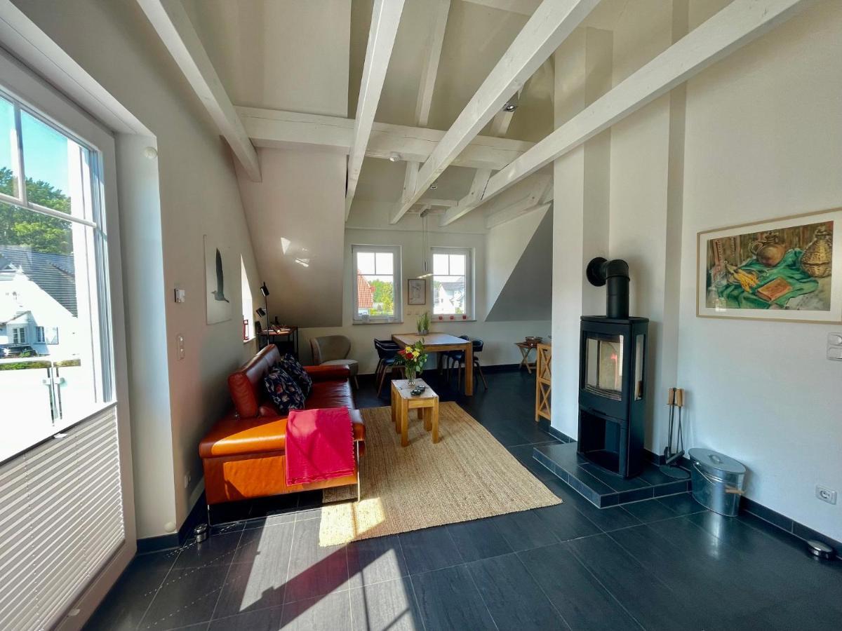 Ferienwohnung4 Im Haus Moewe * Thiessow