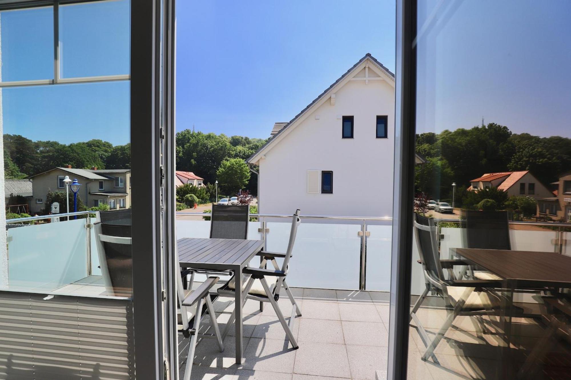 Apartment Ferienwohnung4 Im Haus Moewe Thiessow